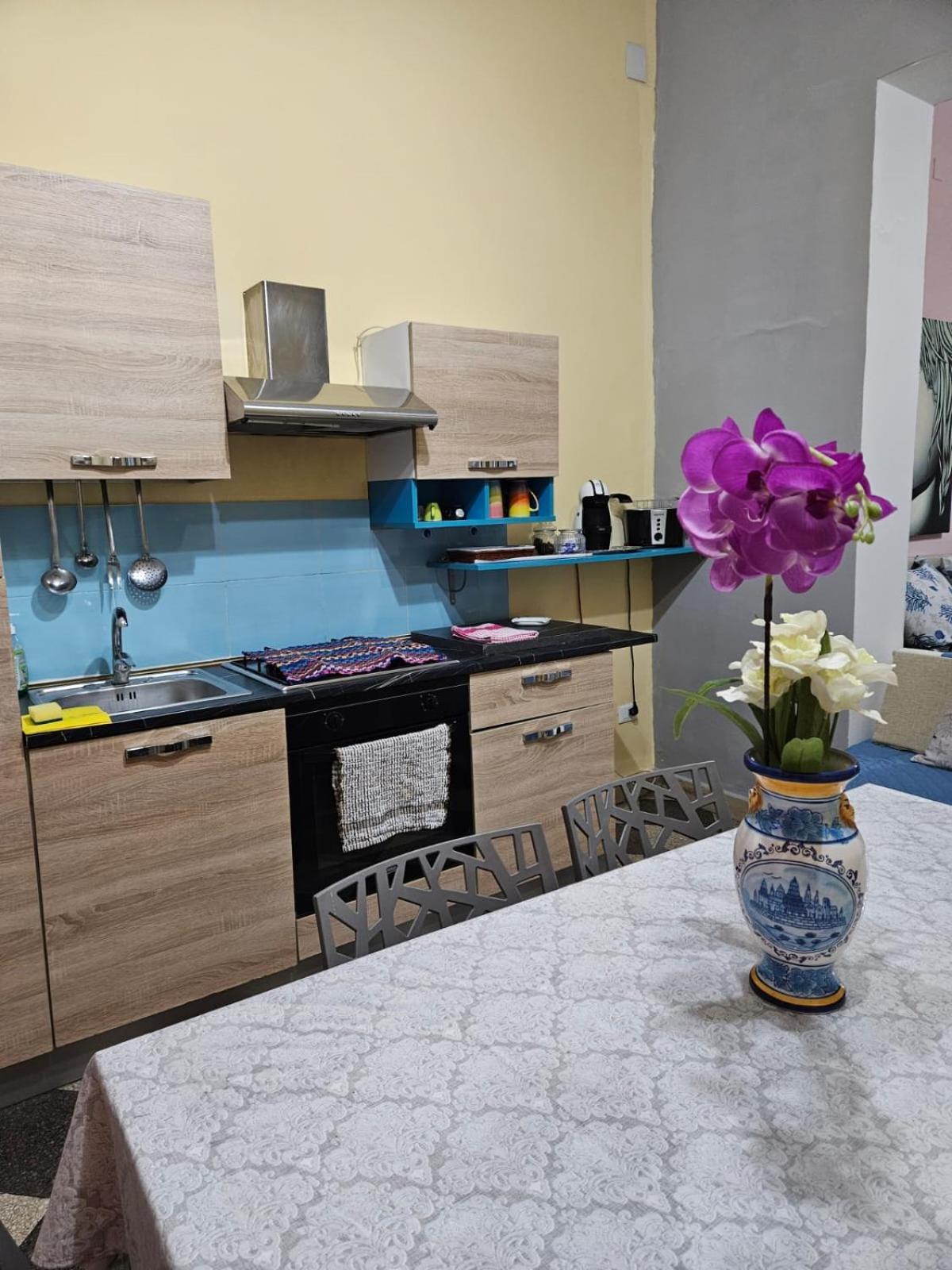 팔레르모 Casa Porta Nuova 아파트 외부 사진