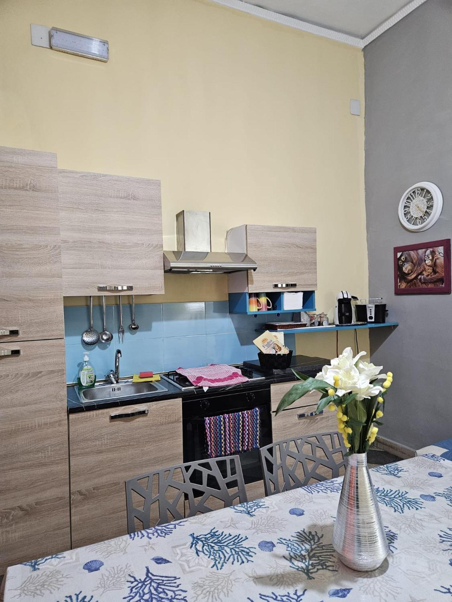 팔레르모 Casa Porta Nuova 아파트 외부 사진